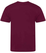 EA001 Burgundy Back