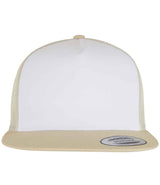 F6006W Gold/White/Beige Front