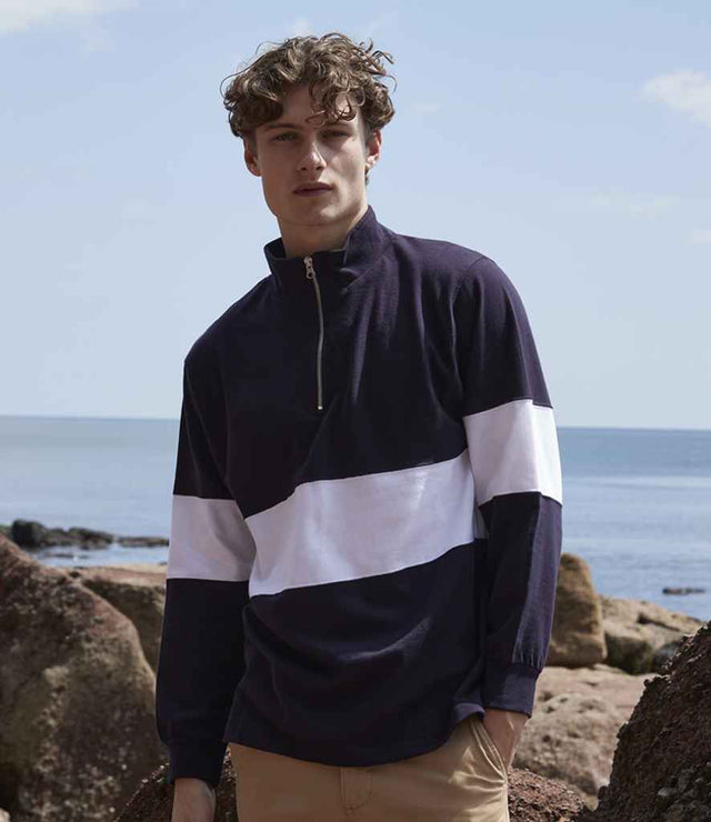 FR006 Navy/White Model