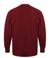 FR100 Deep Burgundy/White Back