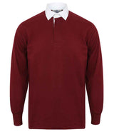 FR100 Deep Burgundy/White Front