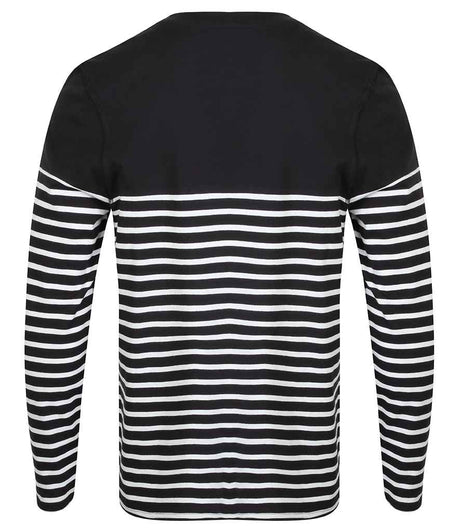 FR134 Navy/White Back