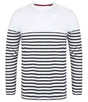 FR134 White/Navy Front
