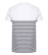 FR135 White/Navy Back