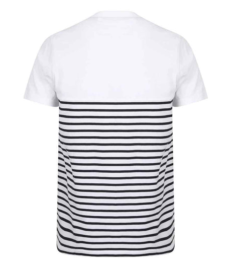 FR135 White/Navy Back