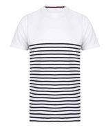 FR135 White/Navy Front