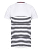 FR135 White/Navy Front