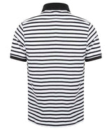FR230 White/Navy Back