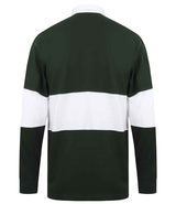 FR7 Bottle Green/White Back
