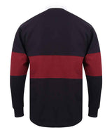 FR7 Navy/Burgundy Back