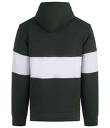 FR803 Bottle Green/White Back
