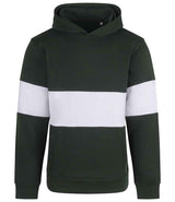 FR803 Bottle Green/White Front