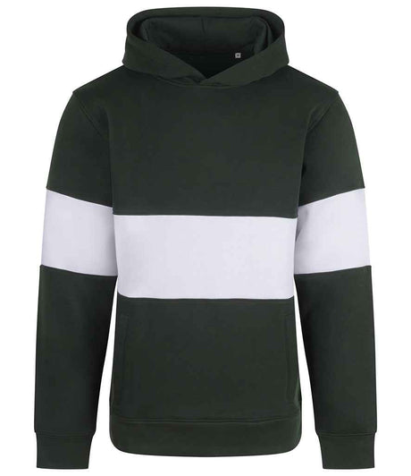 FR803 Bottle Green/White Front