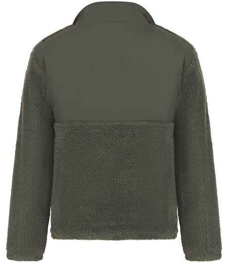 FR854 Dark Olive Back
