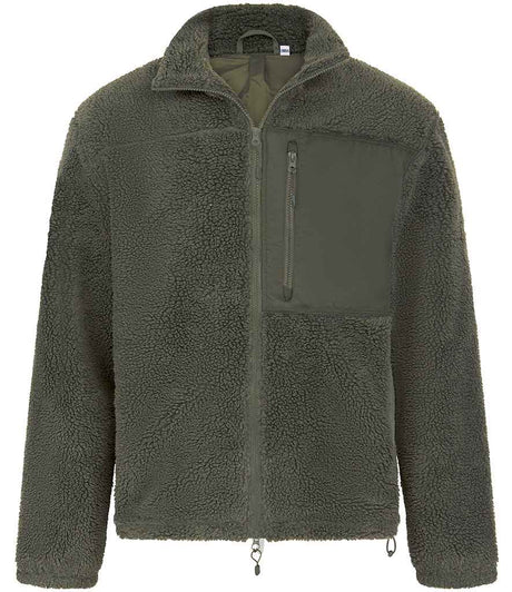 FR854 Dark Olive Front
