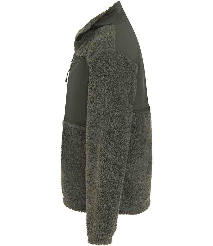 FR854 Dark Olive Left