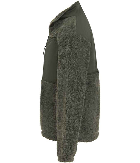 FR854 Dark Olive Left