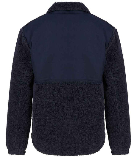 FR854 Navy Back