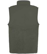 FR855 Dark Olive Back