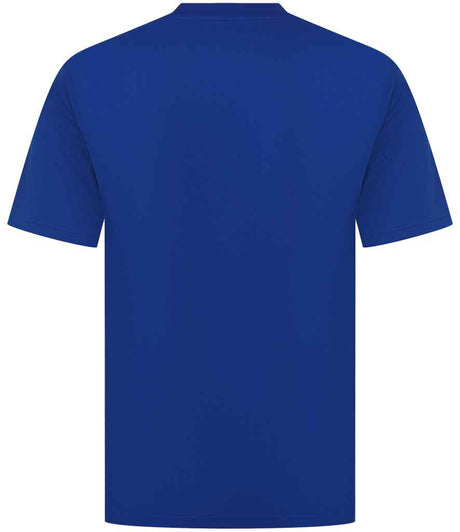 H075 Royal Blue Back