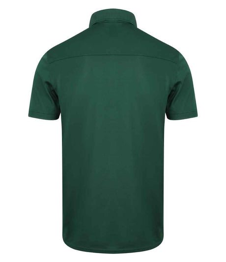H460 Bottle Green Back