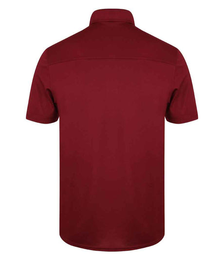 H460 Burgundy Back