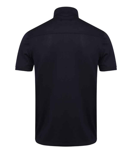 H460 Oxford Navy Back