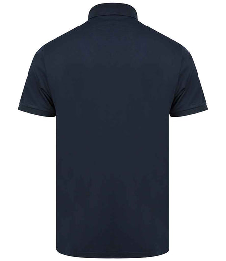 H465 Navy Back