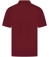 H475 Burgundy Back
