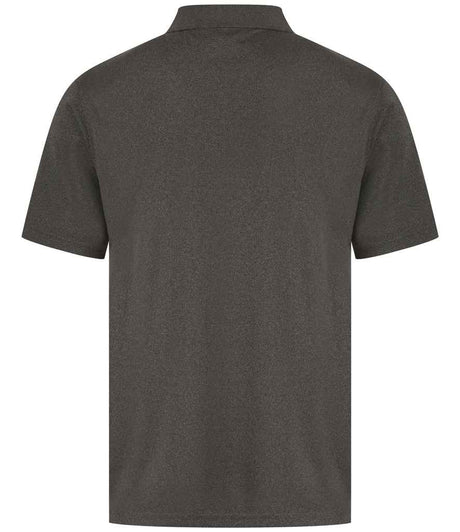 H475 Heather Charcoal Back