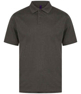 H475 Heather Charcoal Front