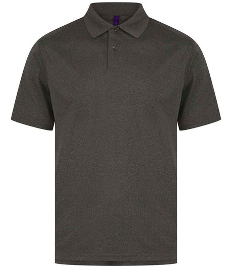 H475 Heather Charcoal Front