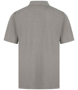 H475 Heather Grey Back