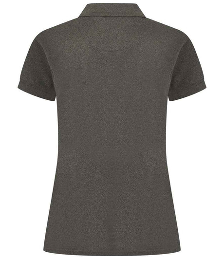 H476 Heather Charcoal Back