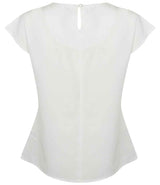 H597 White Back