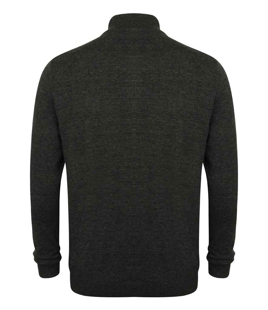 H718 Grey Marl Back