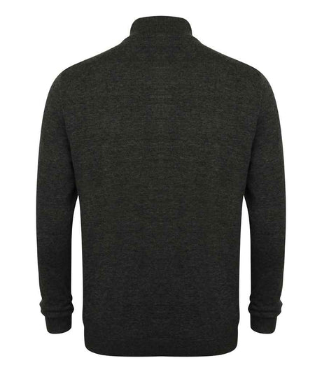 H718 Grey Marl Back