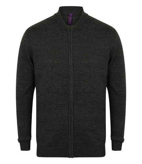 H718 Grey Marl Front