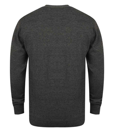 H722 Grey Marl Back