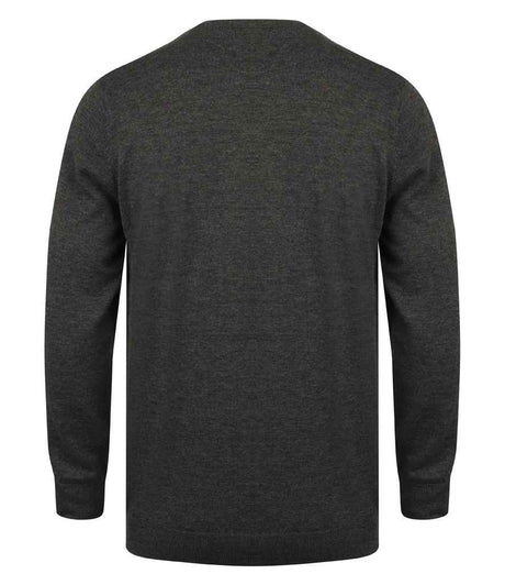 H725 Grey Marl Back