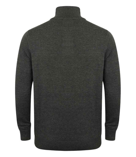 H729 Grey Marl Back
