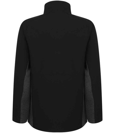 H835 Black/Charcoal Back