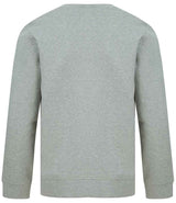 H840 Heather Grey Back