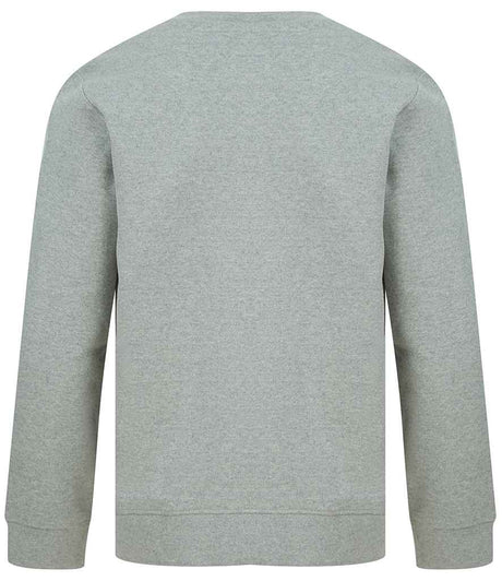 H840 Heather Grey Back