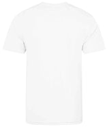 JC001 Arctic White Back