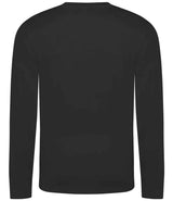 JC002 Jet Black Back