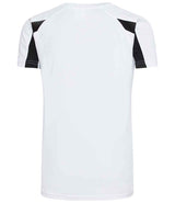 JC003B Arctic White/Jet Black Back