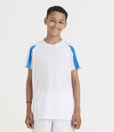 JC003B Arctic White/Sapphire Blue Model