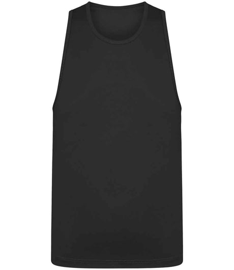 JC007B Jet Black Back