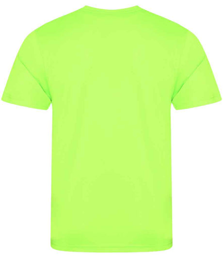 JC020 Electric Green Back